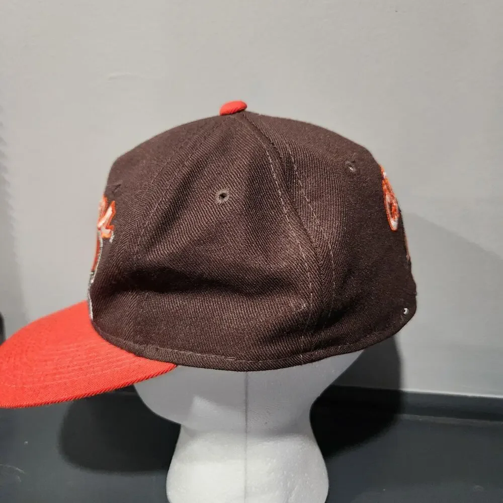 VTG Cleveland Browns Sports Specialties NFL Pro Line Mens Size 7 Hat Cap Youngan